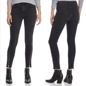 Rag & Bone Nina High Rise Skinny Jeans In Carlton